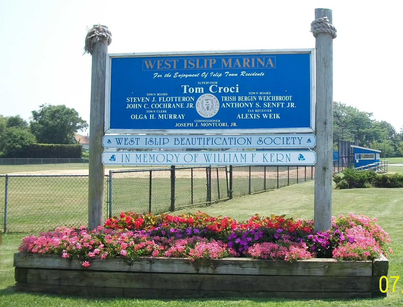 West Islip Marina entrance