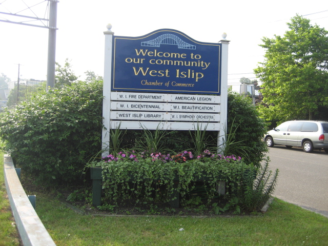 West Islip on Montauk Highway at Rte 231