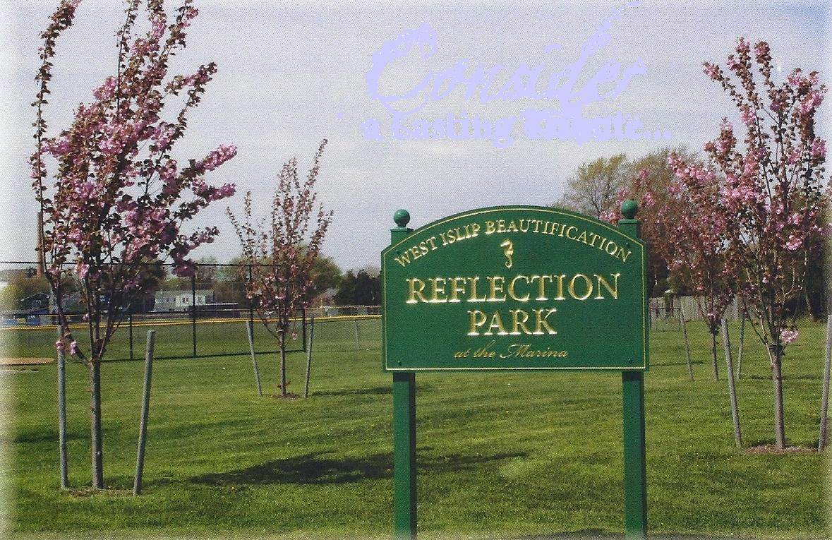Reflection Park in Spring