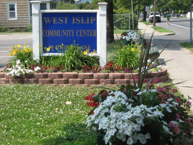 Community Center garden